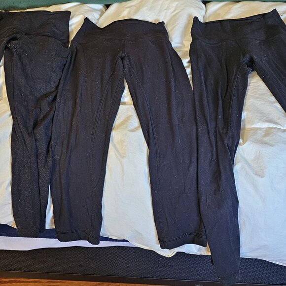 Lululemon - 3 pairs - Size 2 - Picture 1 of 7
